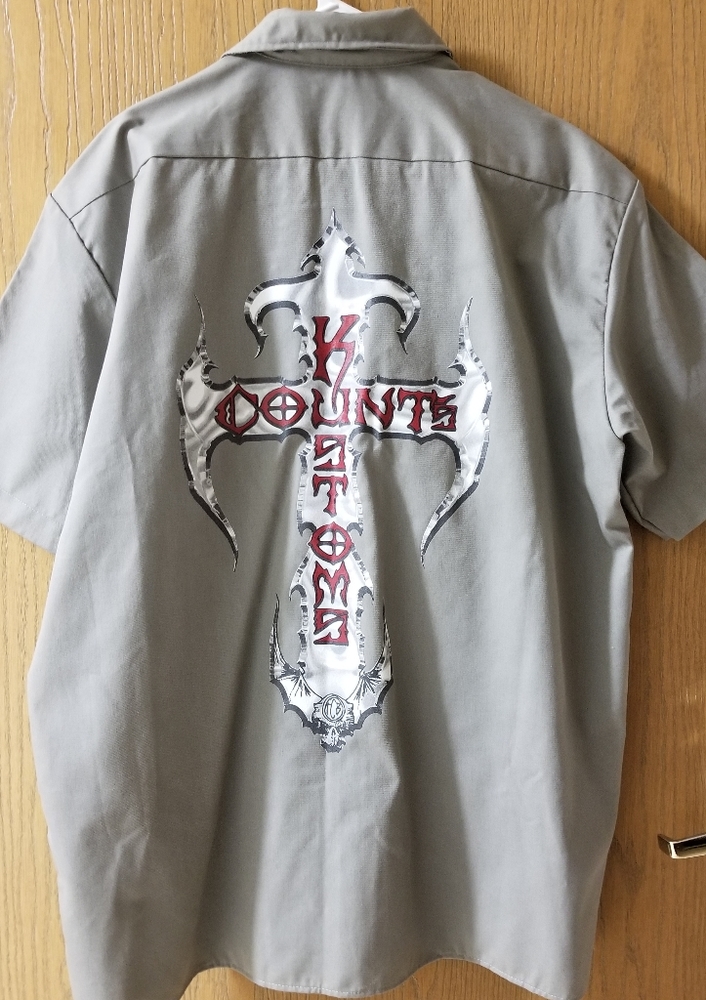 Counts Kustoms Short Sleeve Dress Work Shirt